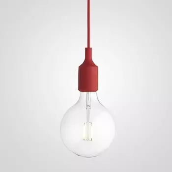 Подвесной светильник Muuto E27 Red ImperiumLoft 40,036 (186764-22)
