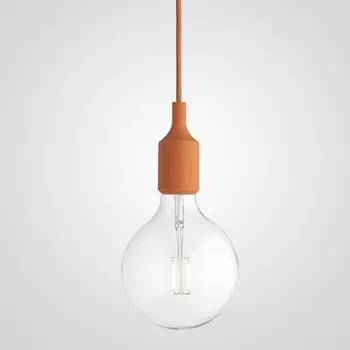 Подвесной светильник Muuto E27 Orange ImperiumLoft 40,036 (186769-22)