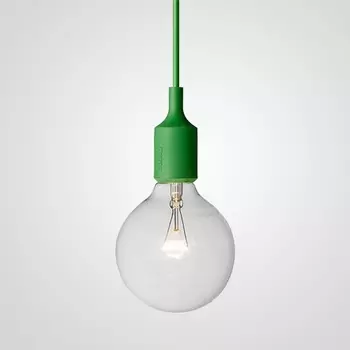 Подвесной светильник Muuto E27 Green ImperiumLoft 40,036 (186765-22)