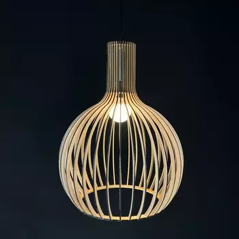 Подвесной светильник Secto Octo 4240 Lamp Black ImperiumLoft 40,1178 (85418-22)