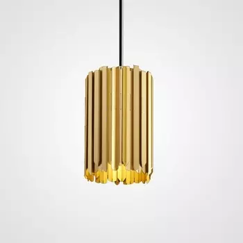 Подвесной светильник Tom Kirk Facet Pendant Gold ImperiumLoft 40,1457 (73873-22)