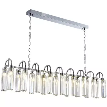 Подвесной светильник 4526+12/S Newport 4520 chrome