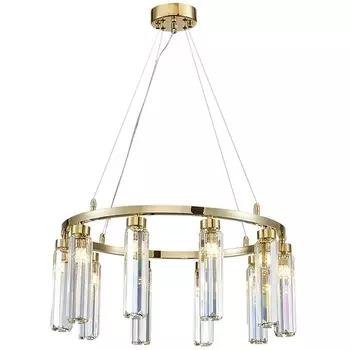 Подвесной светильник 4528+2/S Newport 4520 gold