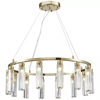 Подвесной светильник 4528+6/S Newport 4520 gold