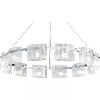 Подвесной светильник 4539+3/S chrome Newport 4530