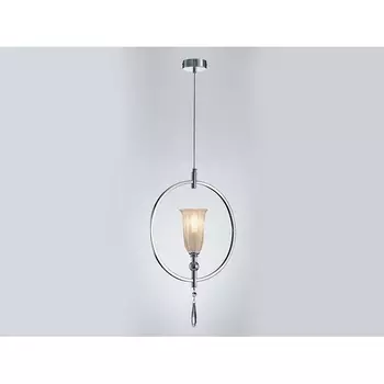 Подвесной светильник Newport 4800 4801/S chrome кольцо