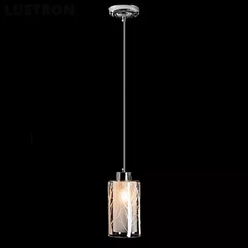 Подвесной светильник 50001/1 хром Eurosvet 50001