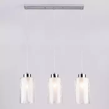 Подвесной светильник 50001/3 хром Eurosvet 50001