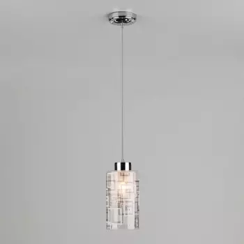 Подвесной светильник 50002/1 хром Eurosvet 50002