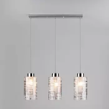 Подвесной светильник 50002/3 хром Eurosvet 50002