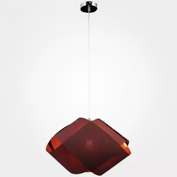 Подвесной светильник 50047/1 коричневый Eurosvet Toscana