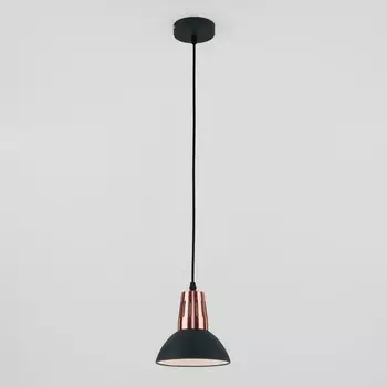 Подвесной светильник 50174/1 Eurosvet Norman черный