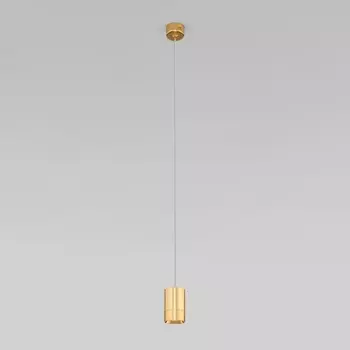 Подвесной светильник 50249/1 латунь Eurosvet Piccolo 50248/1 LED/ золото