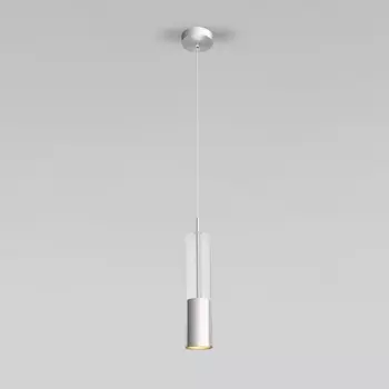 Подвесной светильник 50249/1 никель Eurosvet Solita