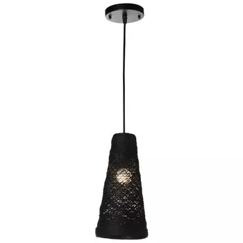 Плетеный подвесной светильник Velante 567 567-726-01