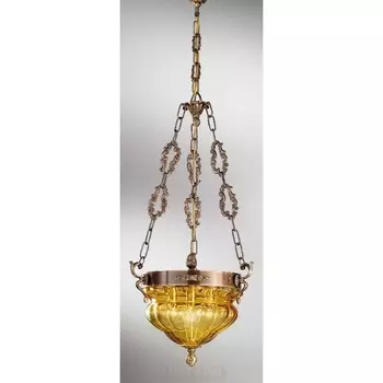 Подвесной светильник Nervilamp 571 571/3S/AM