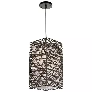 Плетеный подвесной светильник Velante 572 572-726-01