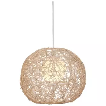 Плетеный подвесной светильник Velante 574 574-716-01