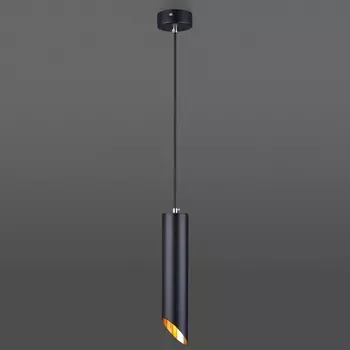 Подвесной светильник Eurosvet 7011 MR16 BK/GD черный/золото