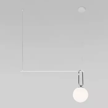 Подвесной светильник 70143/1 белый Eurosvet Riche шарики