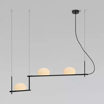 Подвесной светильник 70145/3 черный Eurosvet Stair