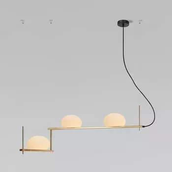 Подвесной светильник 70145/3 латунь Eurosvet Stair