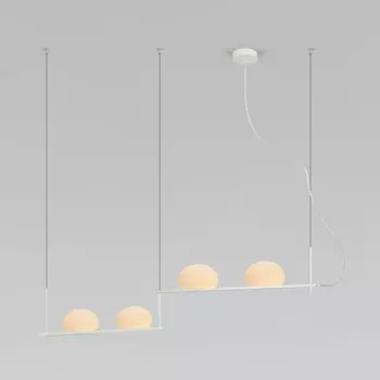 Подвесной светильник 70145/4 белый Eurosvet Stair