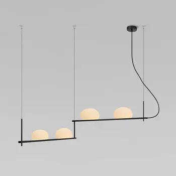 Подвесной светильник 70145/4 черный Eurosvet Stair