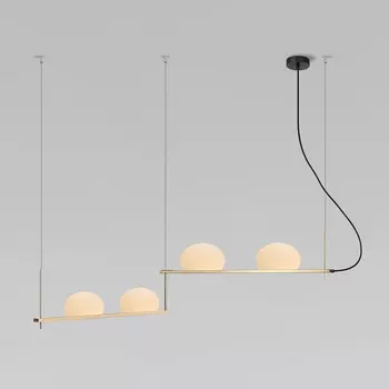 Подвесной светильник 70145/4 латунь Eurosvet Stair