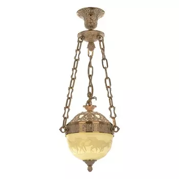 Подвесной светильник 71000P/20 FH1S Bohemia 7100 G Horse