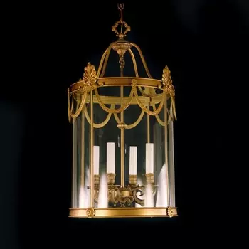 Подвесной светильник 8390/37 D-72 Martinez Y Orts 8390 в виде свечи