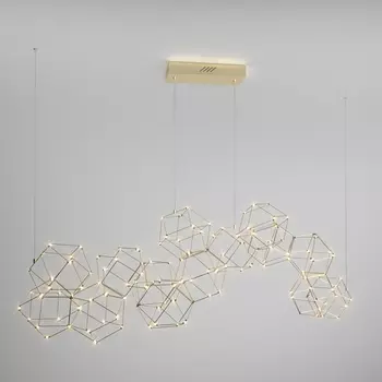 Подвесной светильник LED 90168/14 медь Eurosvet Uma