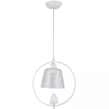 Подвесной светильник птички Arte Lamp Passero A4289SP-1WH