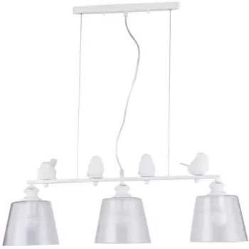 Подвесной светильник Arte Lamp Passero A4289SP-3WH