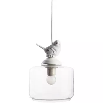Подвесной светильник птички Arte Lamp Passero A8029SP-1WH