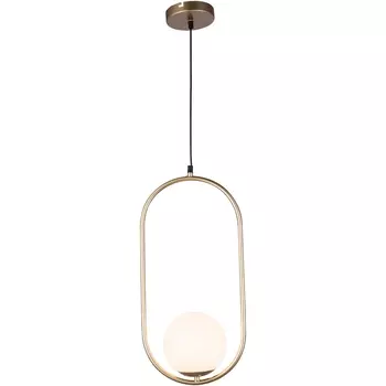 Подвесной светильник TopLight Aleesha TL1228H-01GD