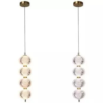 Подвесной светильник из бусин LED Alfa Light F0324-27