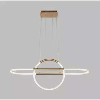 Подвесной светильник LED Alfa Light F0324-68 кольцо