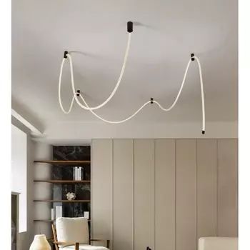 Подвесной светильник с гибким неоном Alfa Light F0324-71