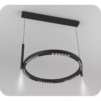 Подвесной светильник LED Alfa Light F0324-87 кольцо