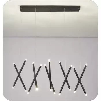 Подвесной светильник LED Alfa Light F0324-90