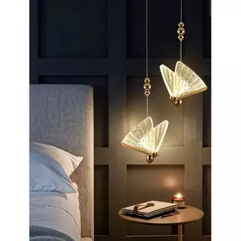 Подвесной светильник LED с бабочками Alfa Light F1024-33