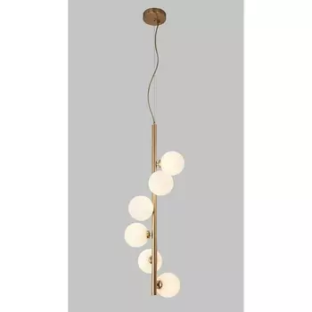 Подвесной светильник из бусин Alfa Light F1624-32