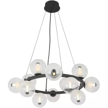 Подвесной светильник LED Alfa Light F1824-02 (плафоны шарики)