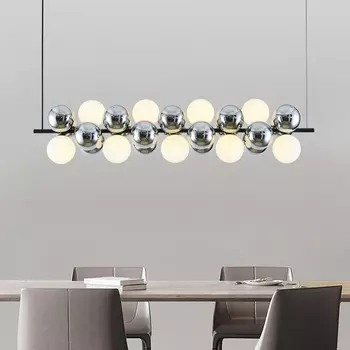 Подвесной светильник Alfa Light F1824-06 (плафоны шарики)