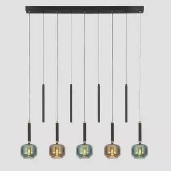 Подвесной светильник Alfa Light F1824-08 в форме шара