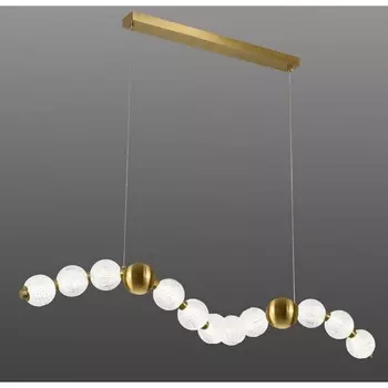 Подвесной светильник из бусин LED Alfa Light F1824-13