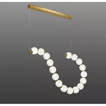 Подвесной светильник из бусин LED Alfa Light F1824-15