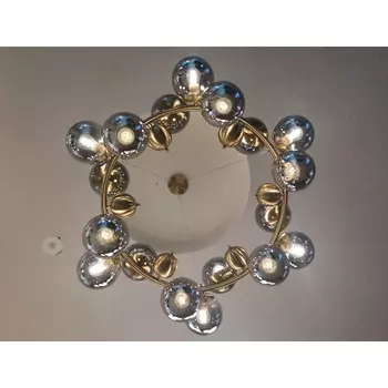 Подвесной светильник Alfa Light F2024-03 (плафоны шарики)