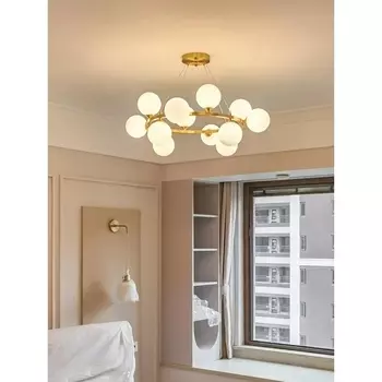 Подвесной светильник Alfa Light F2024-15 (плафоны шарики)